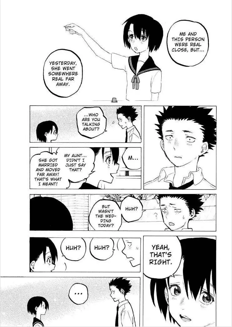 Koe no Katachi Chapter 30 14